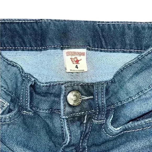 True religion boys jeans designer toddler 4 4T kids - Picture 2 of 5